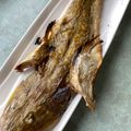 Moggieneko's cooksnap of when they made コチ（マゴチ）の塩焼き.