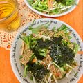 ★kokomama★'s cooksnap of when they made 簡単☆チョレギサラダ♪水菜＆人参で.