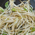 みかん2017's cooksnap of when they made とっても簡単★もやしの焼肉のたれ炒め.