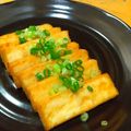 ちーまぐ's cooksnap of when they made 厚揚げが主役に♪しっかり味の甘酢しょうゆ.
