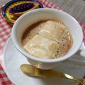 フリージア♬'s cooksnap of when they made ☆インスタントで作るカフェモカふう〜.