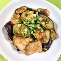 きゃんでぃ×2's cooksnap of when they made ワンパン簡単！鶏もも肉と茄子のトロリ炒め.
