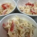 なーなちゃん's cooksnap of when they made 大根とカニかまのごまサラダ【作り置き】.