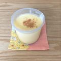 まこさんど's cooksnap of when they made 簡単！美味！お好きなプリンにシナモン.