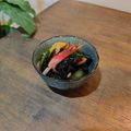 まめたん's cooksnap of when they made 梅酢利用で 即席 しば漬け.