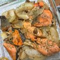 yhayas's cooksnap of when they made 塩銀鮭ときのこのバター醤油ソテー.