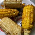 キュキュットさん's cooksnap of when they made フライパンで簡単☆屋台味焼きとうもろこし.
