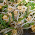 クック6HQII1☆'s cooksnap of when they made もやしとピーマンと卵のオイスター炒め.