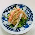 あっこ姉's cooksnap of when they made きゅうりとカニカマのサラダ小鉢☆.