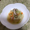 クッキングおゆうさん's cooksnap of when they made かにかまと椎茸の和風あんかけ豆腐.