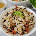 まゆみきママ's cooksnap of when they made 大豆とひじきの混ぜご飯.