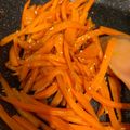 海老ふりゃ〜's cooksnap of when they made 常備菜 お弁当に！にんじんの塩きんぴら.