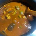 トコタン's cooksnap of when they made 20分で♡夏野菜とチキンのトマトカレー.
