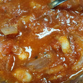 happymama's cooksnap of when they made 10分で絶品！さば缶トマト煮☆.