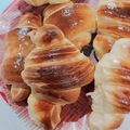 くまちゃん☆'s cooksnap of when they made 話題入り！パイシートでデニッシュパン♡.