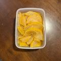 聞き耳's cooksnap of when they made まるごと食べれる鬼柚子の甘煮.