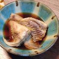 あず7225's cooksnap of when they made コラーゲン摂取♪かすべ・エイ白だし煮つけ.