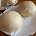 ねこすな's cooksnap of when they made ふわふわ♬肉まん＆あんまんの皮作り.
