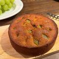chihirola's cooksnap of when they made しっとり美味い！巨峰(葡萄)ケーキ☆.