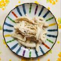 チェックのミニくま's cooksnap of when they made レンジで楽チン！！塩ダレ蒸し鶏.