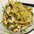 ｂｅｒｒｙ＋'s cooksnap of when they made ささみと胡瓜の春雨サラダ.