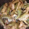 カキコロ's cooksnap of when they made セロリ大量消費 和風炒め.
