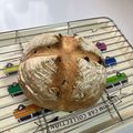 あんこ大好き❤'s cooksnap of when they made スウィートポテトなカンパーニュ♪.