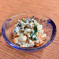 島子☆'s cooksnap of when they made レンジで白和え ！ シメジ.