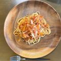 主夫ゆうすけ's cooksnap of when they made こまったさんのスパゲティ・コン・トンノ.