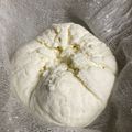 まっしー♪'s cooksnap of when they made 牛乳から作る 手作りチーズ.