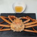 MAKI's cooksnap of when they made カンタンすぎるカニ酢.