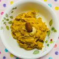 チェックのミニくま's cooksnap of when they made カボチャとナッツのサラダ.