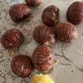 Yokchina's cooksnap of when they made 圧力鍋で栗の剥き方&茹で方.
