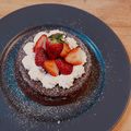ゆうちゃんくらぶ's cooksnap of when they made 半生ガトーショコラ.