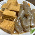 ちびます's cooksnap of when they made 簡単美味しい☆厚揚げとこんにゃくの煮物.