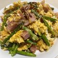 クック51LFOF☆'s cooksnap of when they made アスパラベーコンの卵炒め.