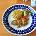 ☽月光's cooksnap of when they made オーブンで焼くタンドリーチキン.