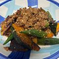 モリマユ's cooksnap of when they made 【簡単】☆かぼちゃと豚肉の甘辛炒め☆.