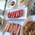 きらり流れ星's cooksnap of when they made スパムでハムカツ？.
