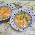 みかかめ's cooksnap of when they made 白菜と卵の酸辣湯風スープ（サンラータン.