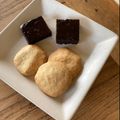 みるく茶's cooksnap of when they made 豆乳ブラウニー.