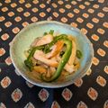 龍青空ママ's cooksnap of when they made 作り置きにも☆ピーマンこんにゃく炒め.