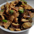 ひんべえ's cooksnap of when they made 【冷めても美味】ナスと豚肉の味噌マヨ炒め.