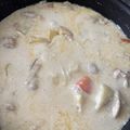 ☆ゆかぱんだ☆'s cooksnap of when they made 松屋公式！お家で『松屋のシュクメルリ』.
