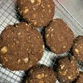 ＴＷＩＮ’Ｓ ママ★'s cooksnap of when they made オートミールクッキー.