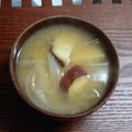 まやしゅうまま's cooksnap of when they made ＊サツマイモのお味噌汁＊.
