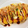 あんまかろん☆'s cooksnap of when they made 超簡単☆時短☆もやしとん平焼き.