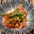 あーこ姐's cooksnap of when they made おひとりさまのキムチと塩辛で幸せおつまみ.