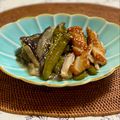 コムギ大好き's cooksnap of when they made 簡単♪茄子と甘唐辛子の煮浸し（揚浸し風）.