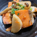 momナナ's cooksnap of when they made ひと口生鮭の和風ムニエル♪お弁当にも.